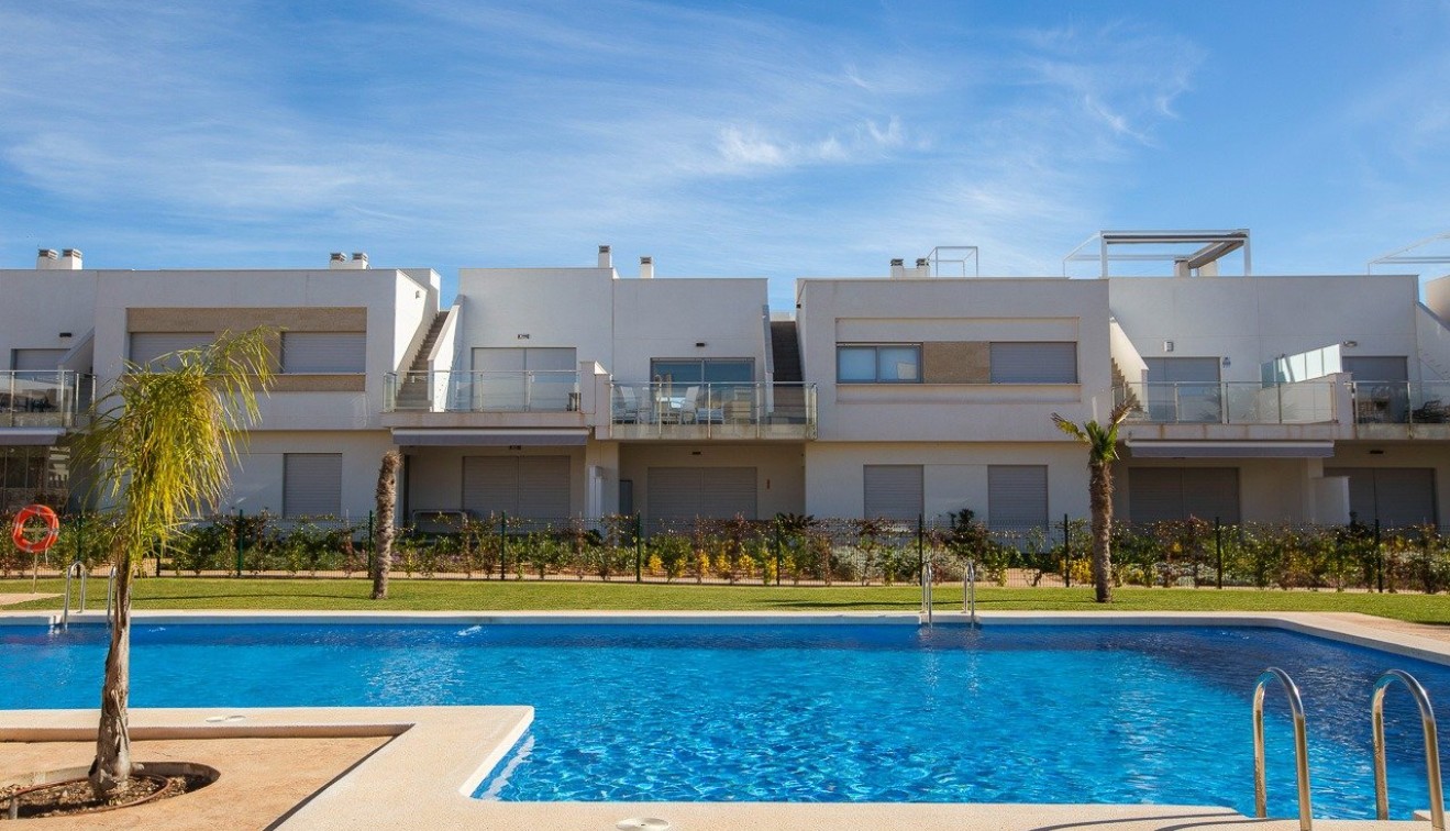 Nieuwbouw - Bungalow - Orihuela - Vistabella Golf