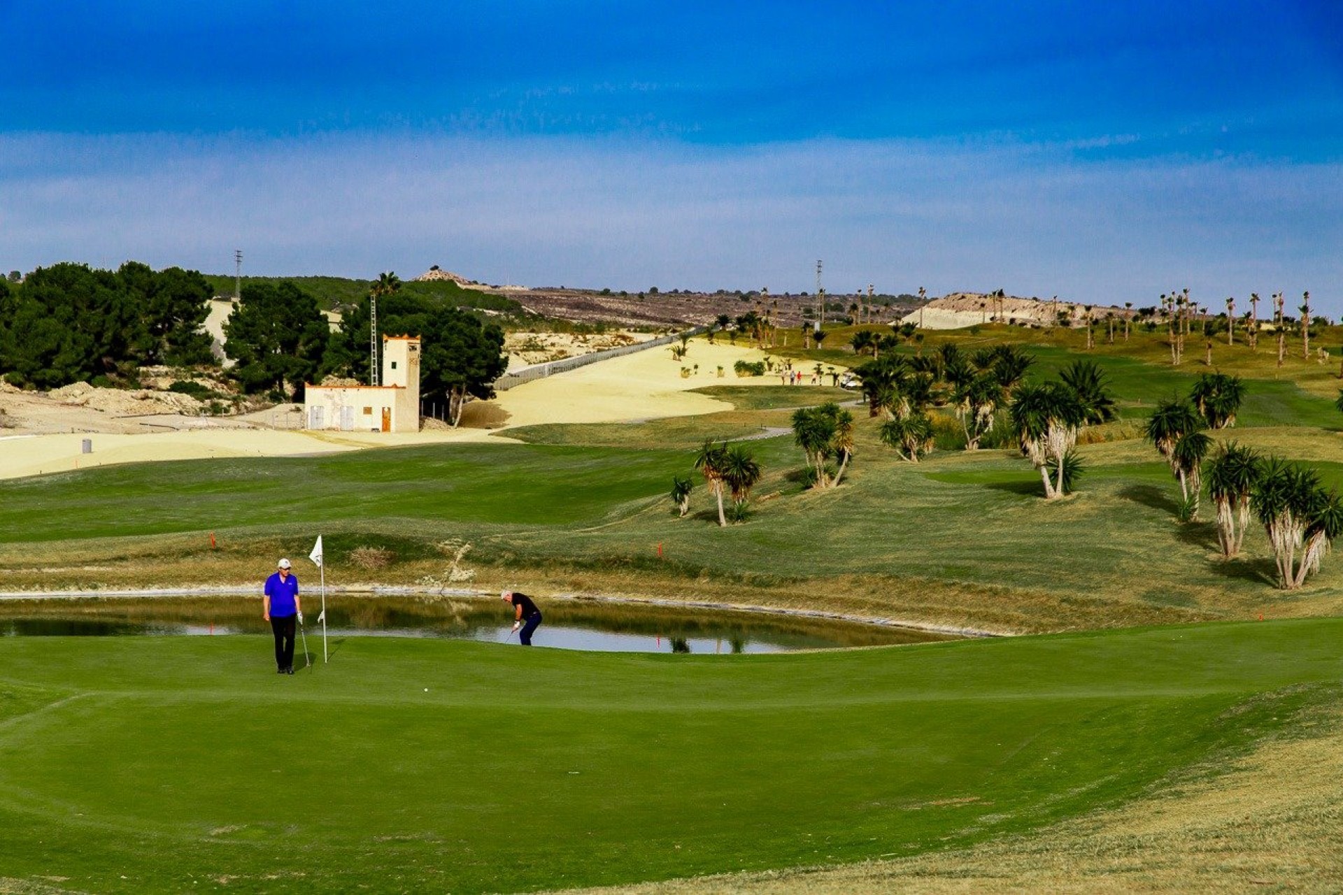 Nieuwbouw - Bungalow - Orihuela - Vistabella Golf