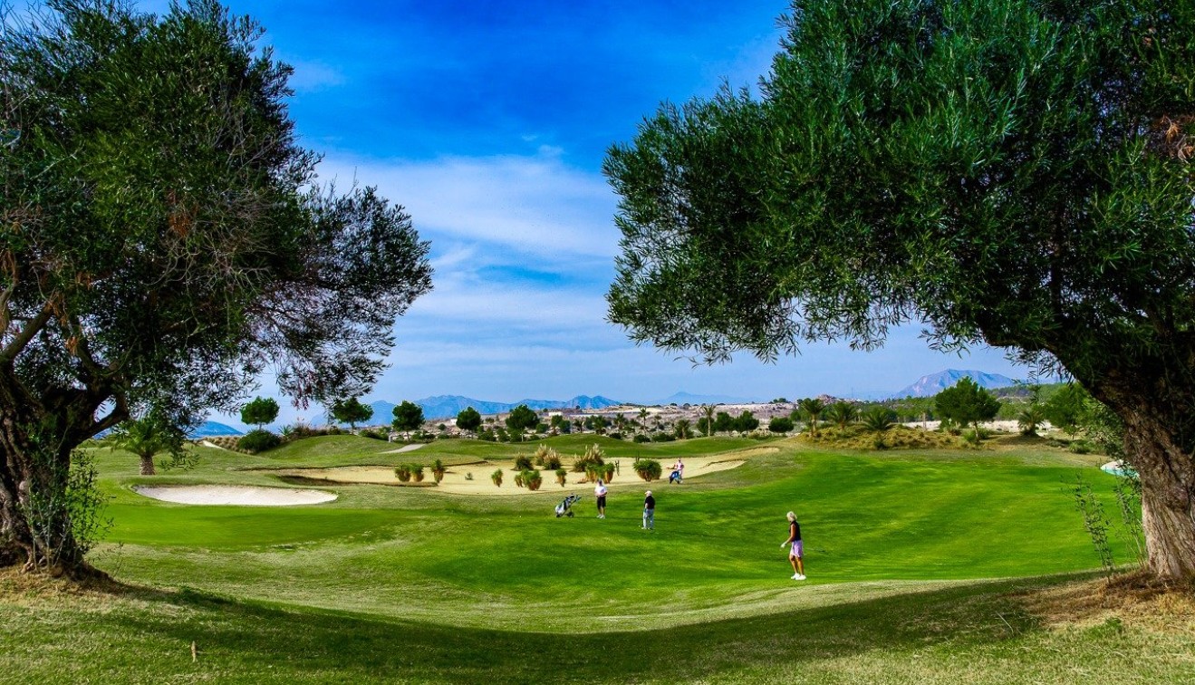 Nieuwbouw - Bungalow - Orihuela - Vistabella Golf