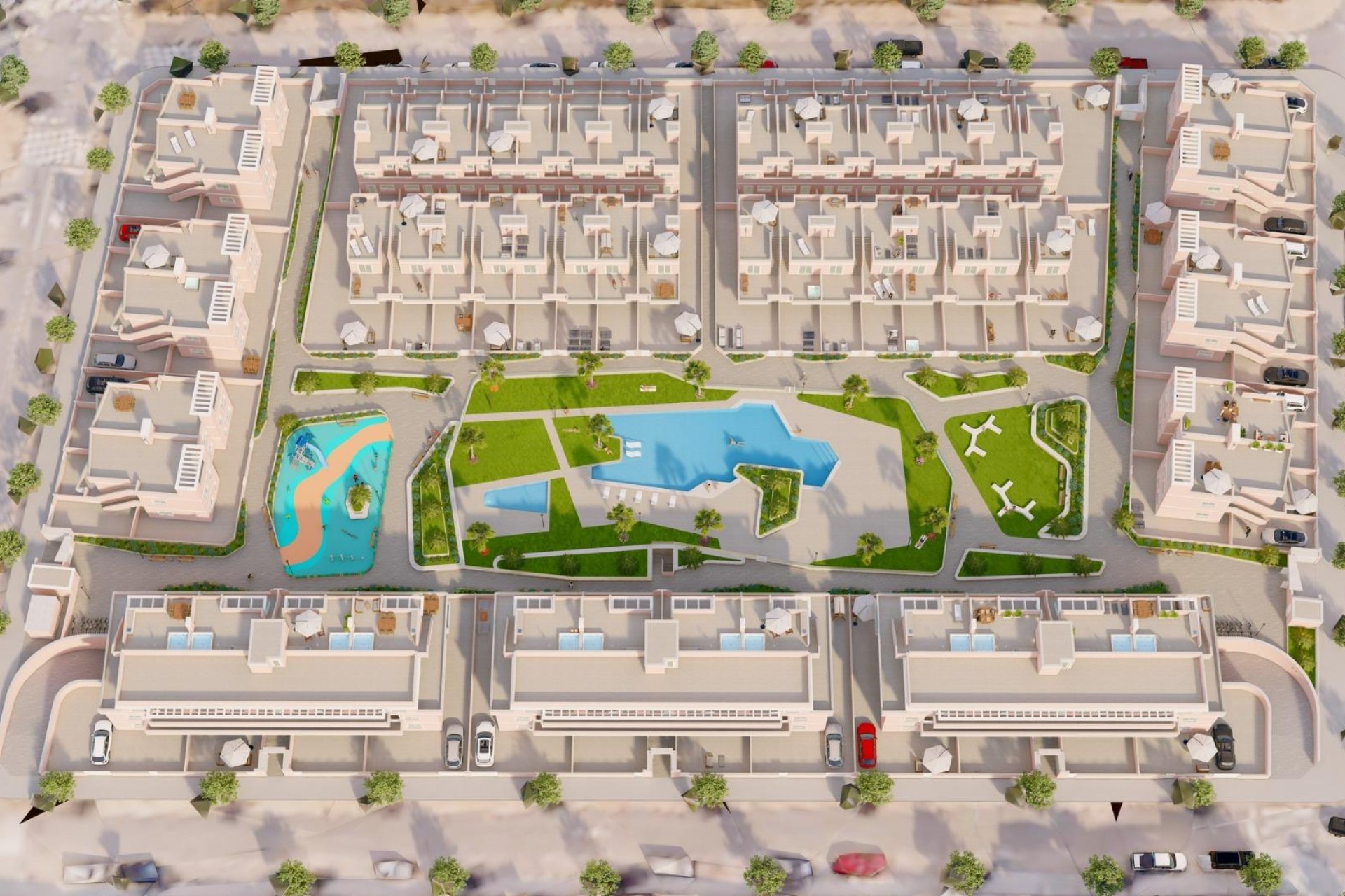 Nieuwbouw - Bungalow - Pilar de La Horadada - Lo Monte