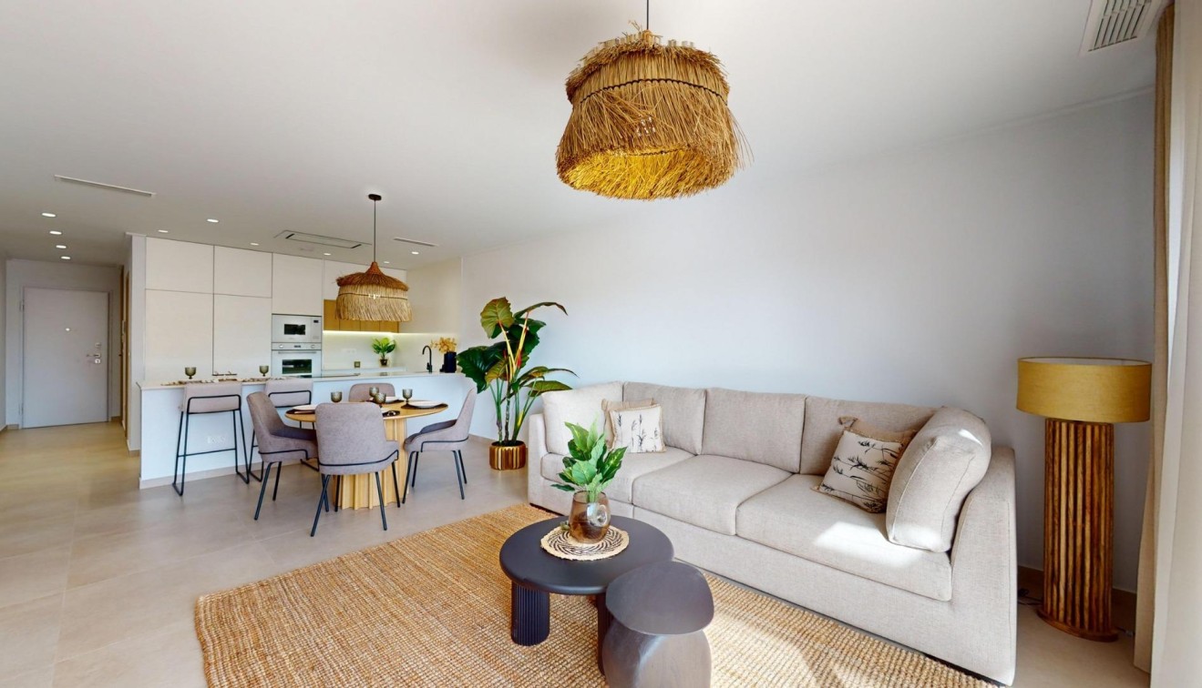 Nieuwbouw - Bungalow - Pilar de La Horadada - Lo Monte