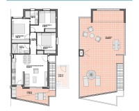 Nieuwbouw - Bungalow - Pilar de La Horadada - Lo Romero Golf