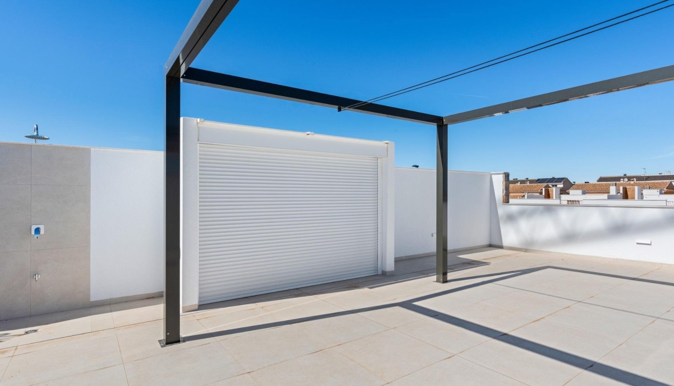 Nieuwbouw - Bungalow - Pilar de La Horadada - Parque del Mediterraneo