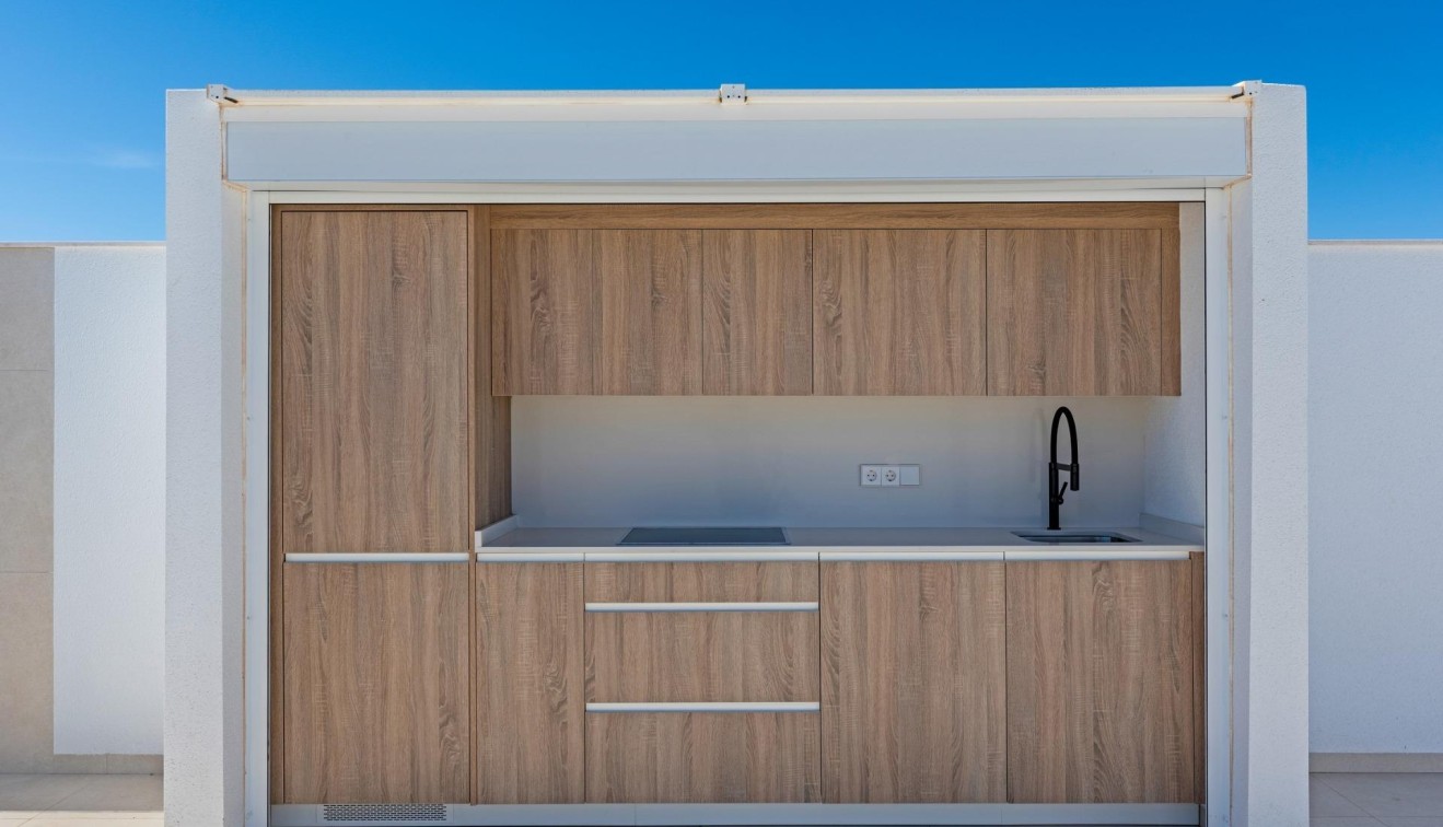 Nieuwbouw - Bungalow - Pilar de La Horadada - Parque del Mediterraneo