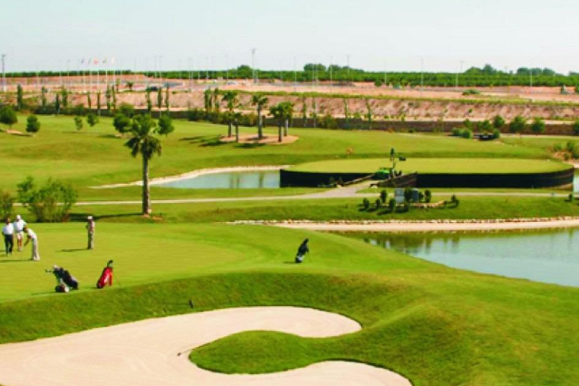 Nieuwbouw - Bungalow - Pilar de La Horadada - Parque Ramon eugenio Escudero