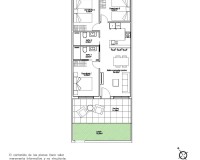 Nieuwbouw - Bungalow - Pilar de La Horadada - Parque Ramon eugenio Escudero