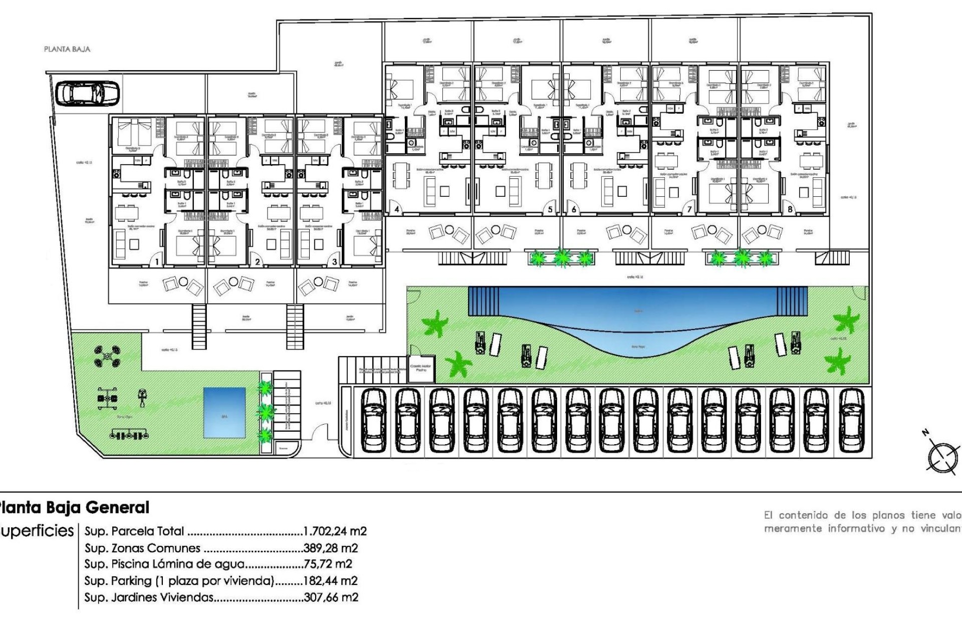 Nieuwbouw - Bungalow - Pilar de La Horadada - Parque Ramon eugenio Escudero