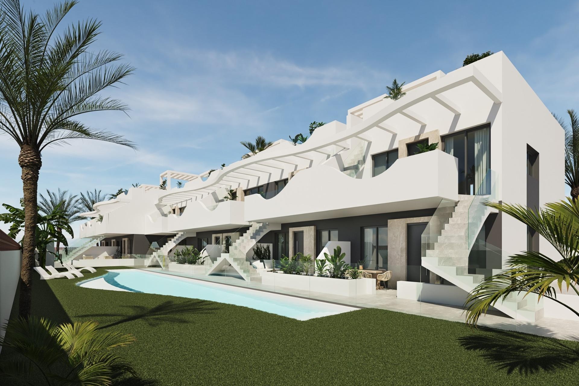 Nieuwbouw - Bungalow - Pilar de La Horadada - Parque Ramon eugenio Escudero