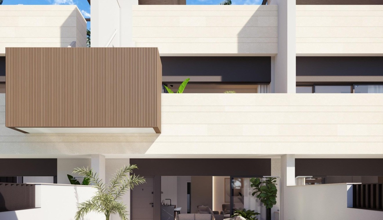 Nieuwbouw - Bungalow - Pilar de La Horadada - parques de Andromeda