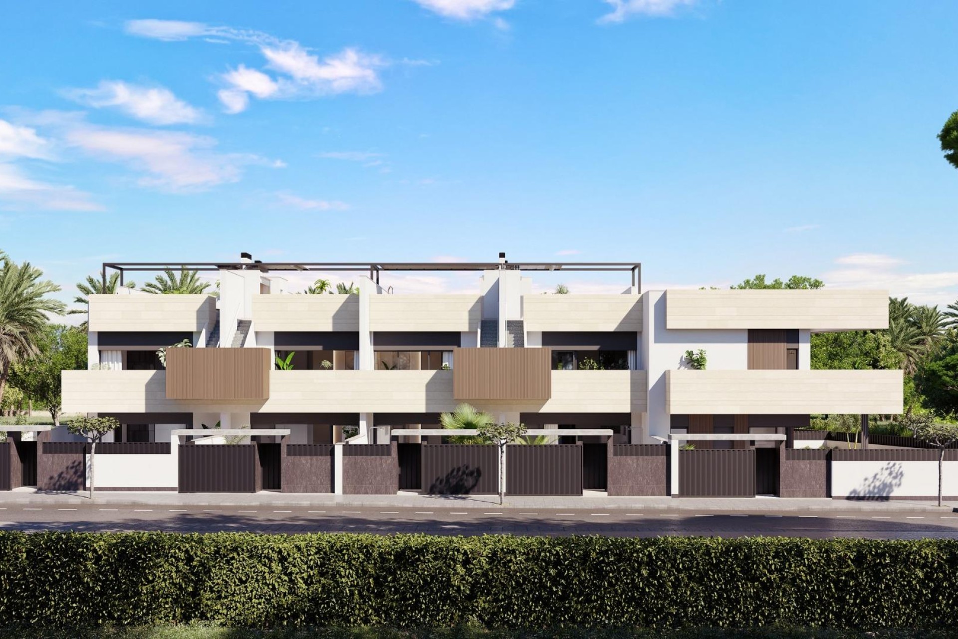 Nieuwbouw - Bungalow - Pilar de La Horadada - parques de Andromeda