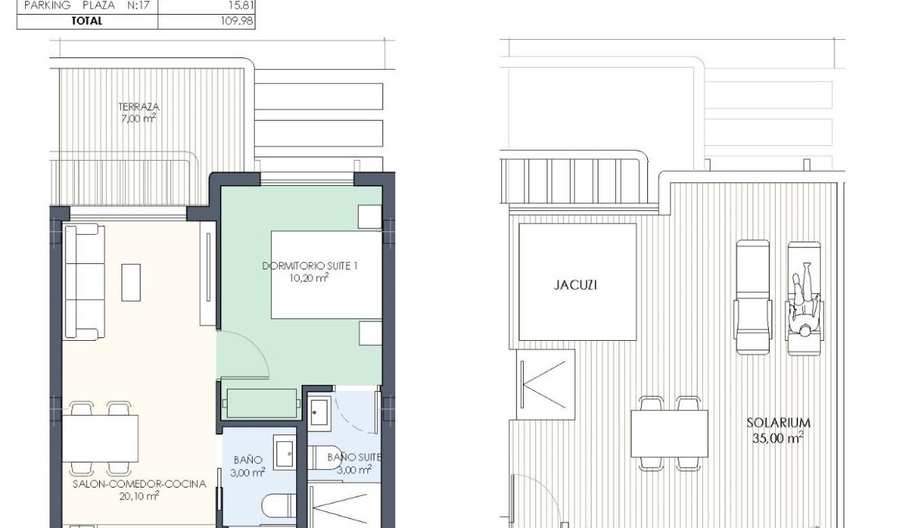 Nieuwbouw - Bungalow - Pilar de La Horadada - Playa de las Higuericas