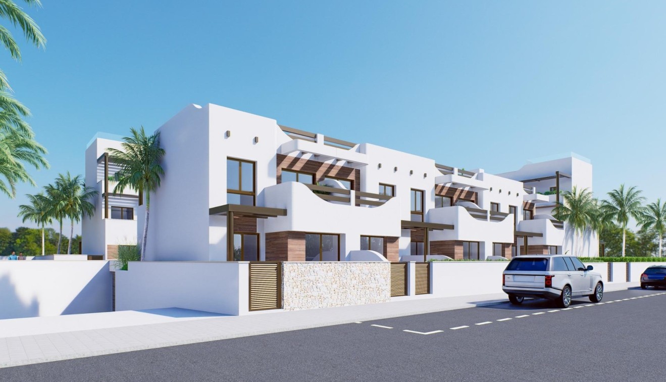 Nieuwbouw - Bungalow - Pilar de La Horadada - Playa de las Higuericas