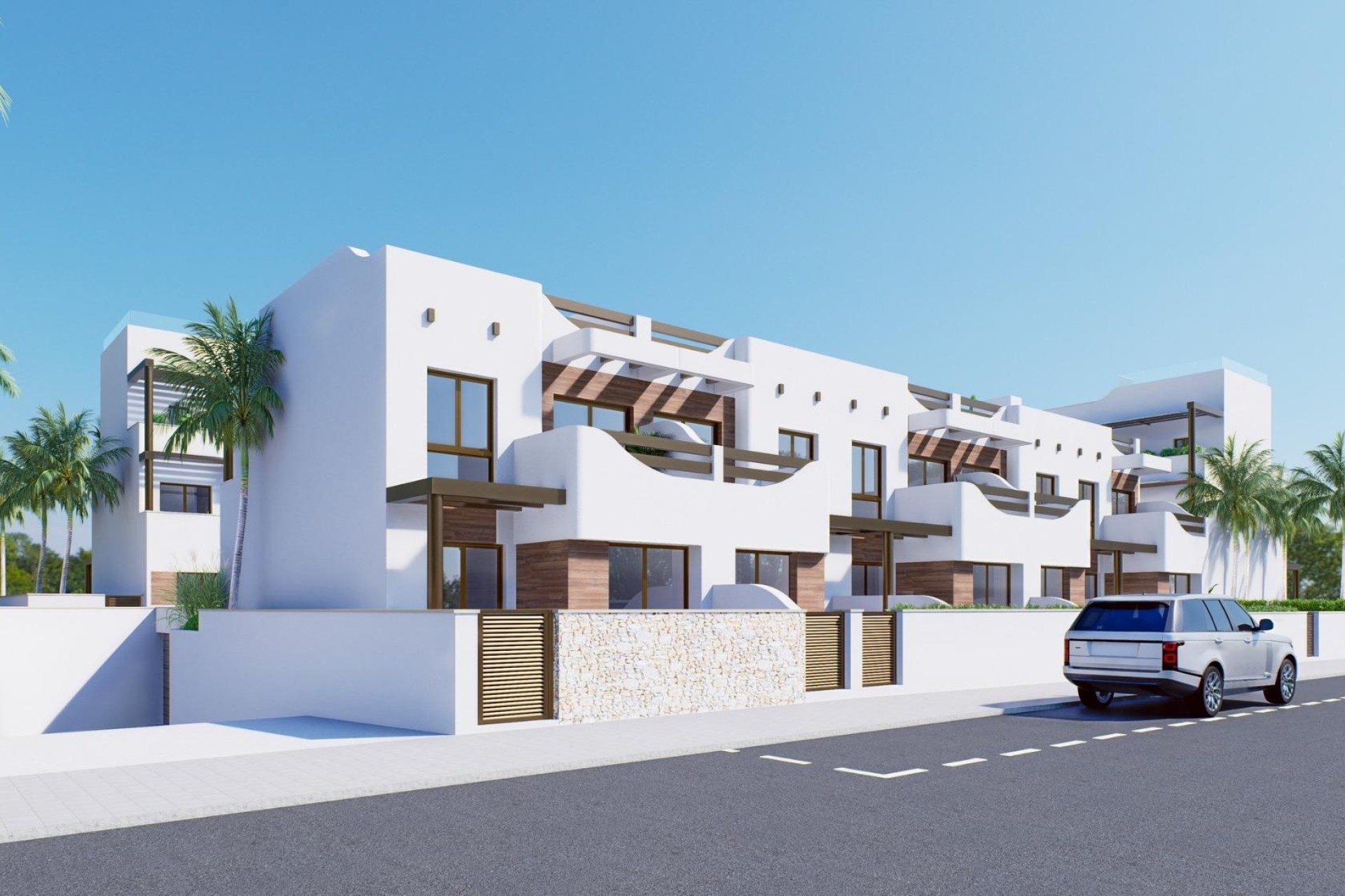 Nieuwbouw - Bungalow - Pilar de La Horadada - Playa de las Higuericas
