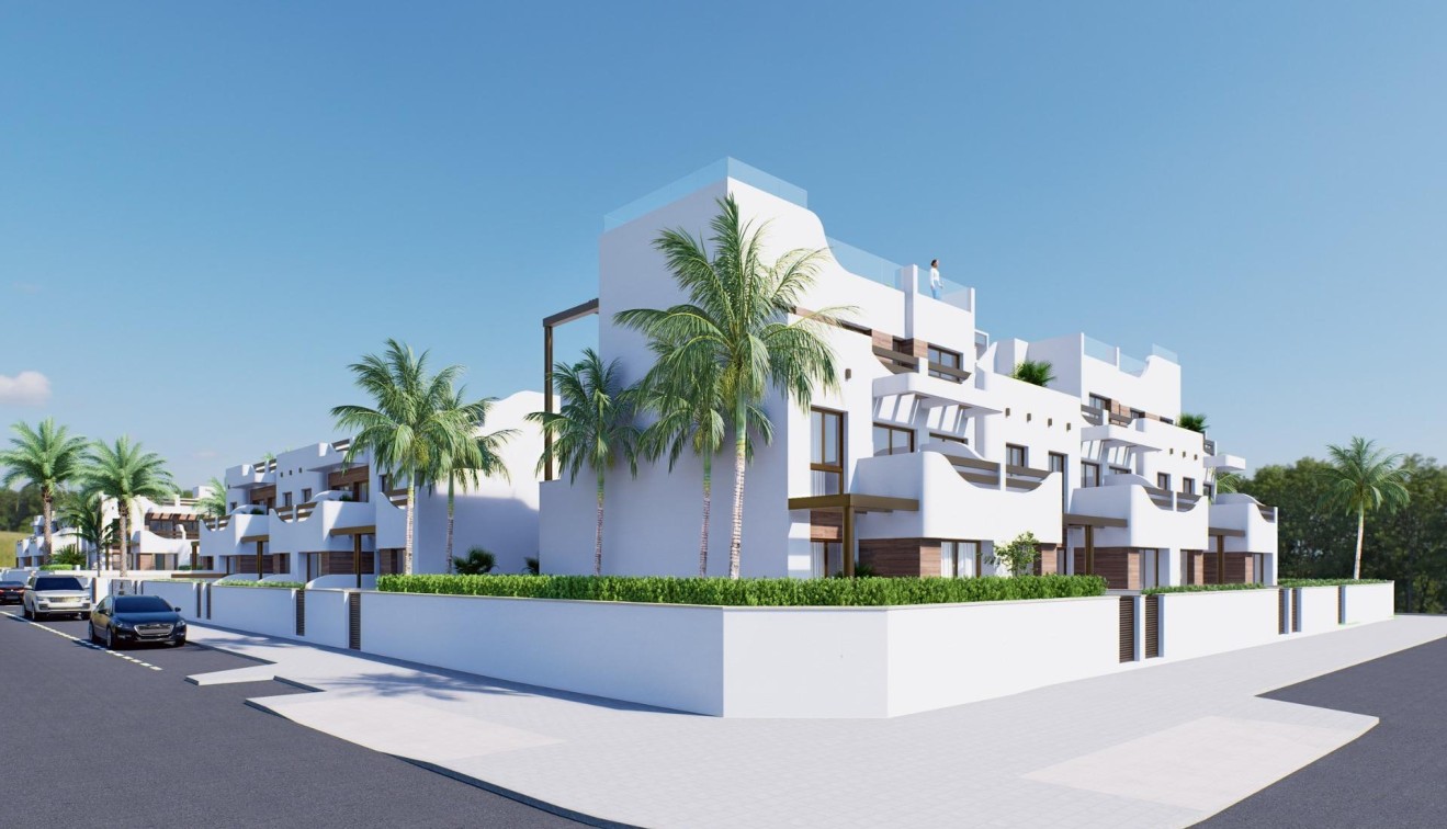 Nieuwbouw - Bungalow - Pilar de La Horadada - Playa de las Higuericas