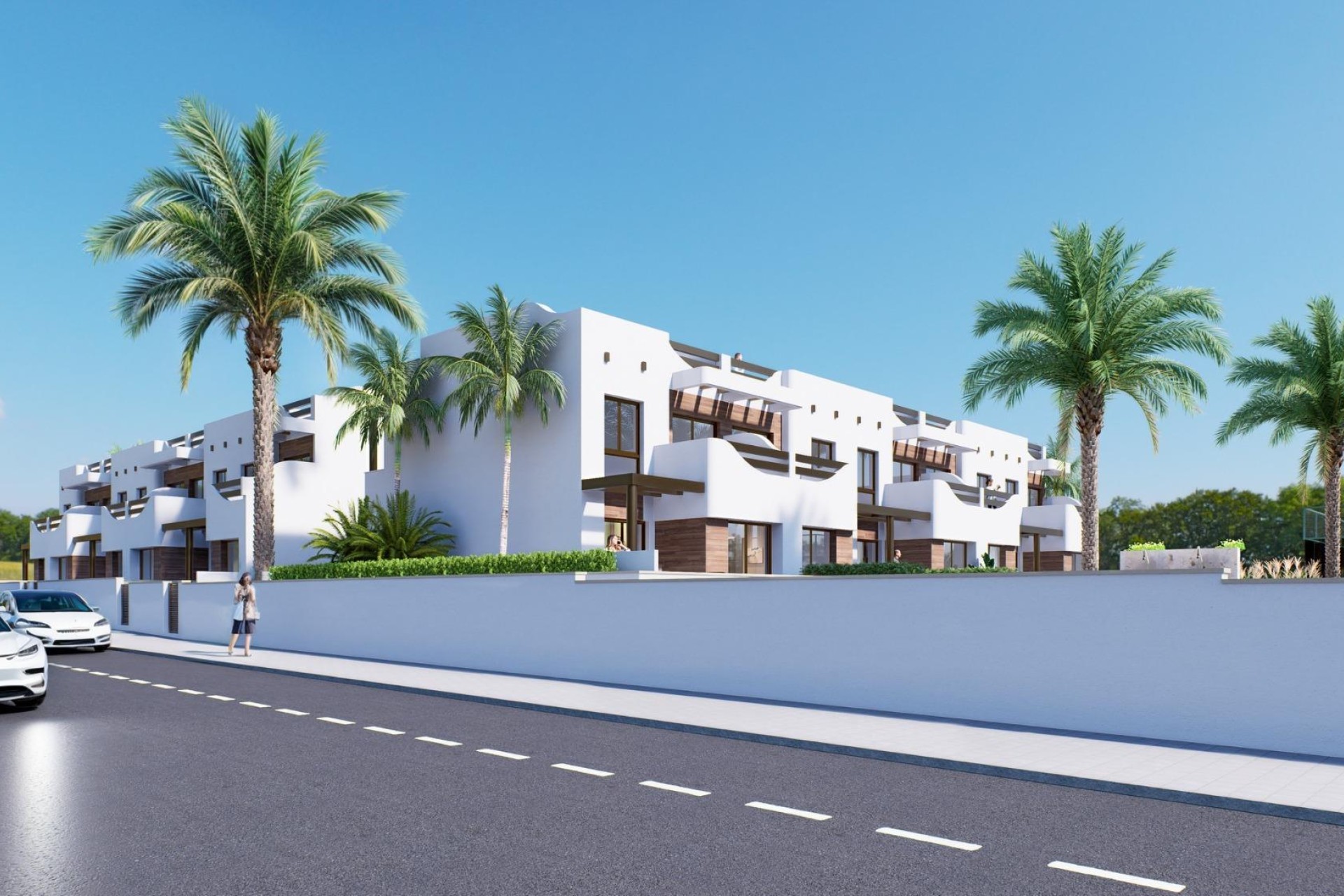 Nieuwbouw - Bungalow - Pilar de La Horadada - Playa de las Higuericas