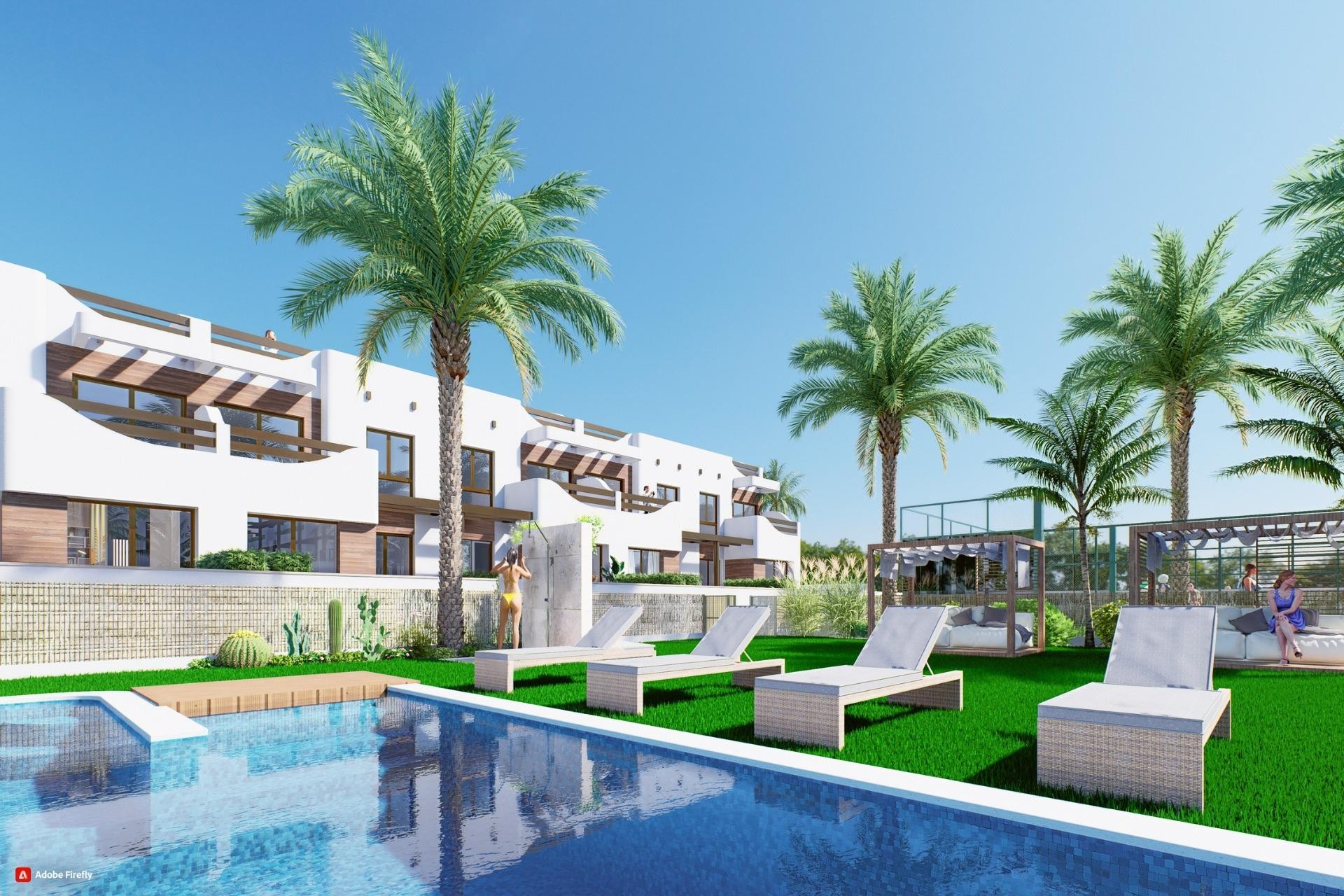 Nieuwbouw - Bungalow - Pilar de La Horadada - Playa de las Higuericas