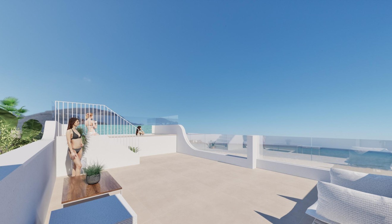 Nieuwbouw - Bungalow - Pilar de La Horadada - Playa de las Higuericas