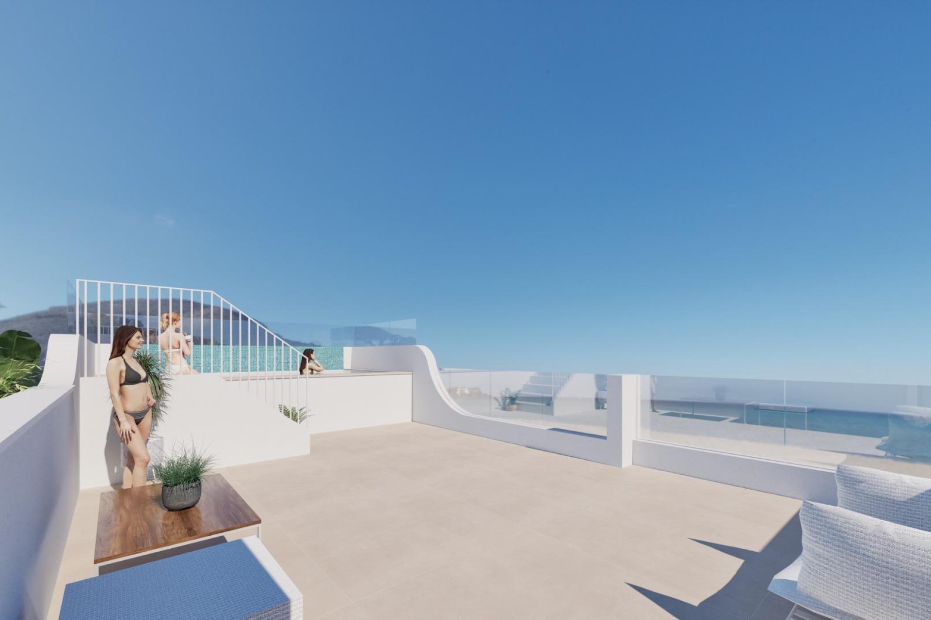 Nieuwbouw - Bungalow - Pilar de La Horadada - Playa de las Higuericas