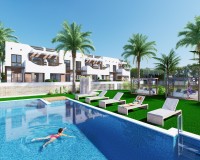 Nieuwbouw - Bungalow - Pilar de La Horadada - Playa de las Higuericas