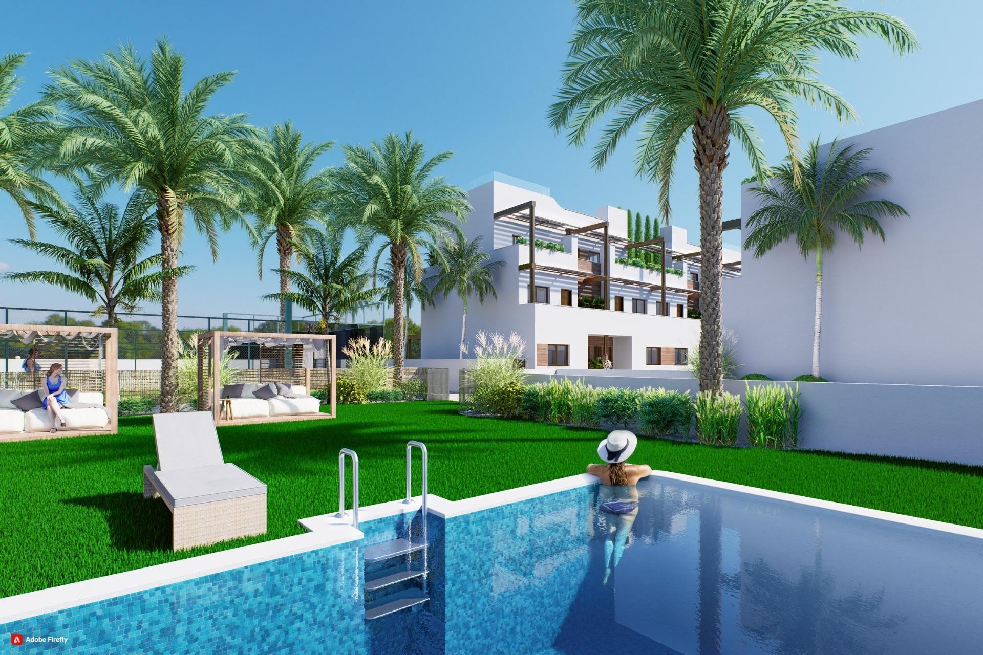 Nieuwbouw - Bungalow - Pilar de La Horadada - Playa de las Higuericas