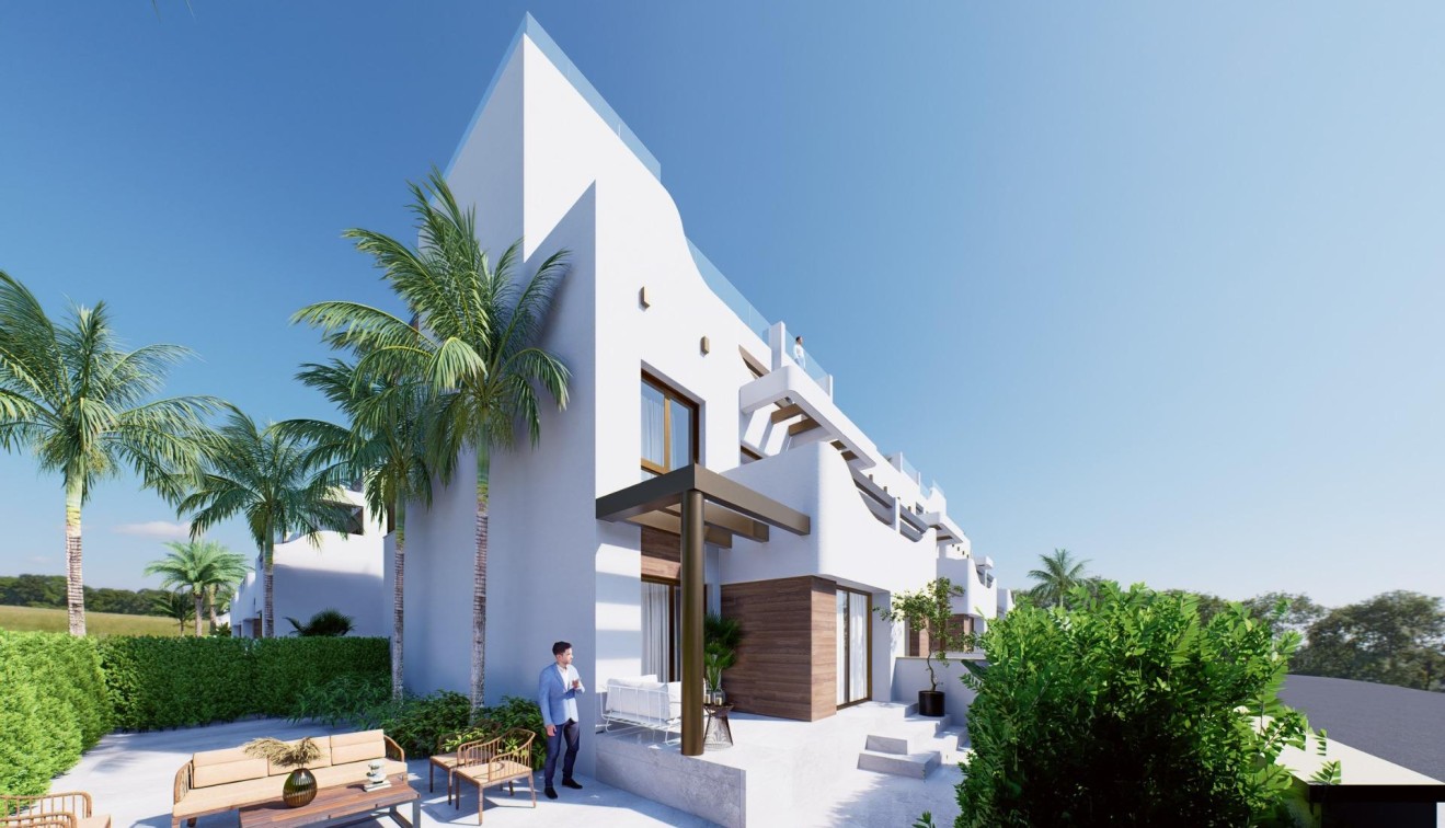 Nieuwbouw - Bungalow - Pilar de La Horadada - Playa de las Higuericas