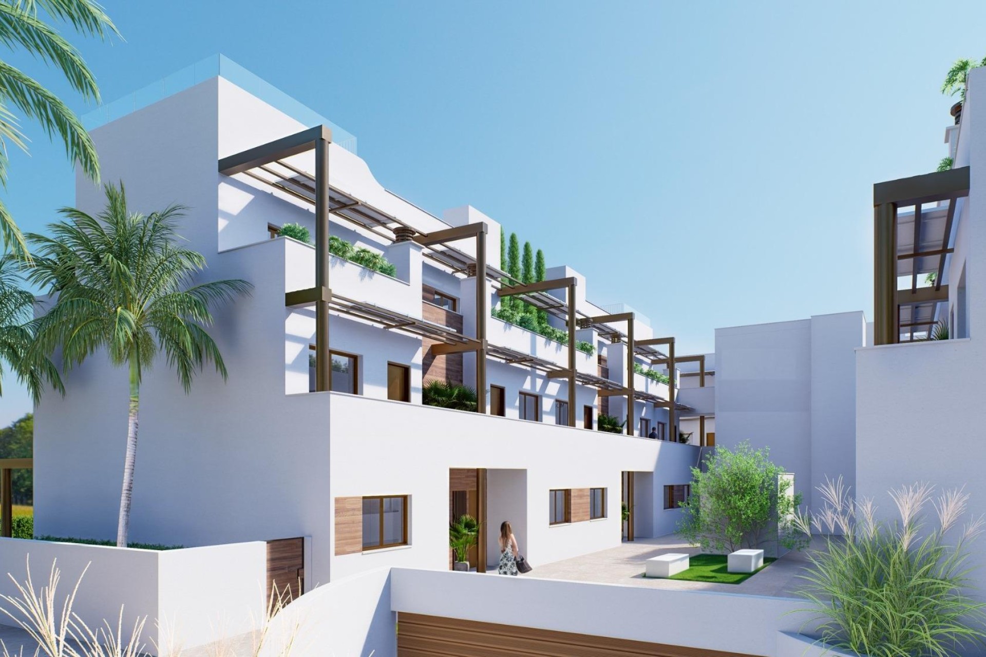 Nieuwbouw - Bungalow - Pilar de La Horadada - Playa de las Higuericas