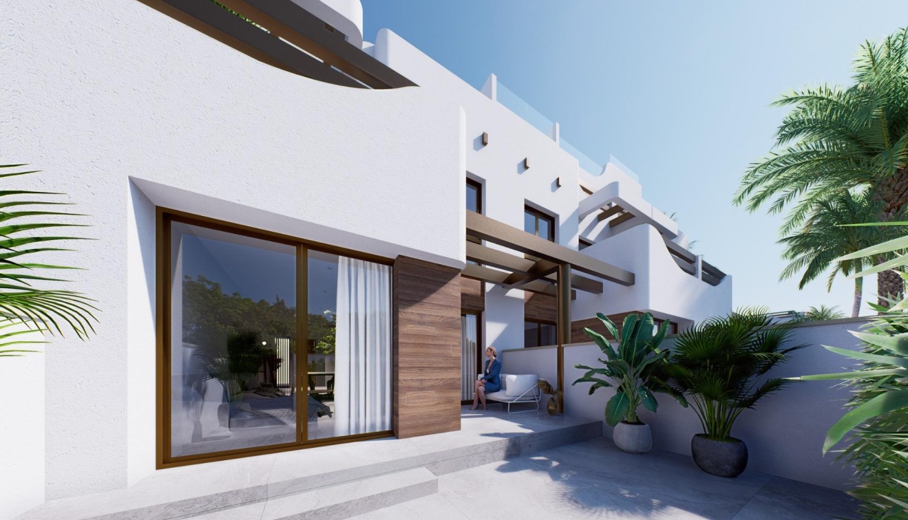 Nieuwbouw - Bungalow - Pilar de La Horadada - Playa de las Higuericas