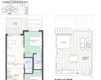 Nieuwbouw - Bungalow - Pilar de La Horadada - Playa de las Higuericas