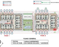 Nieuwbouw - Bungalow - Pilar de La Horadada - Playa de las Higuericas