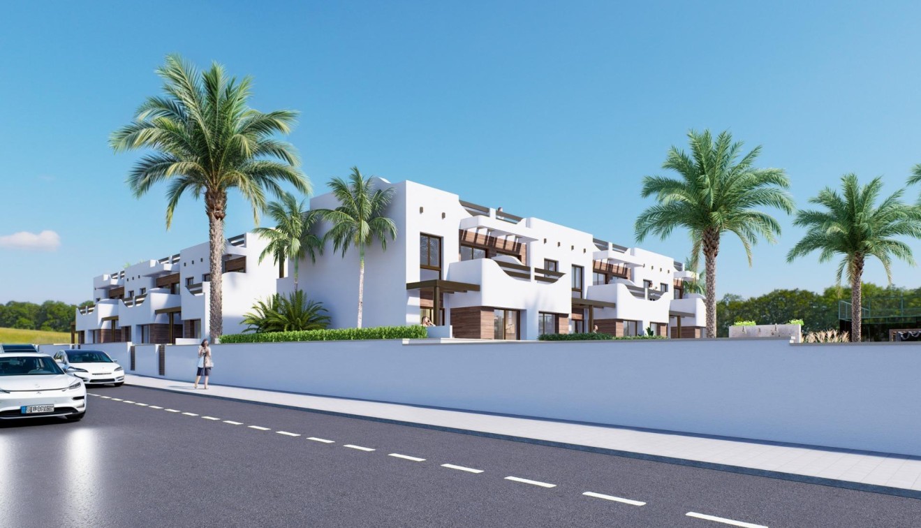 Nieuwbouw - Bungalow - Pilar de La Horadada - Playa de las Higuericas