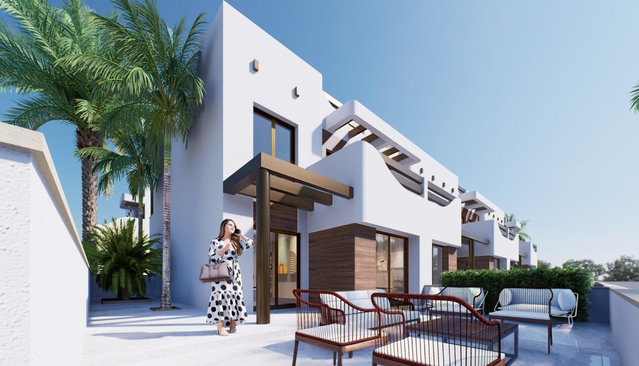 Nieuwbouw - Bungalow - Pilar de La Horadada - Playa de las Higuericas