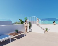 Nieuwbouw - Bungalow - Pilar de La Horadada - Playa de las Higuericas