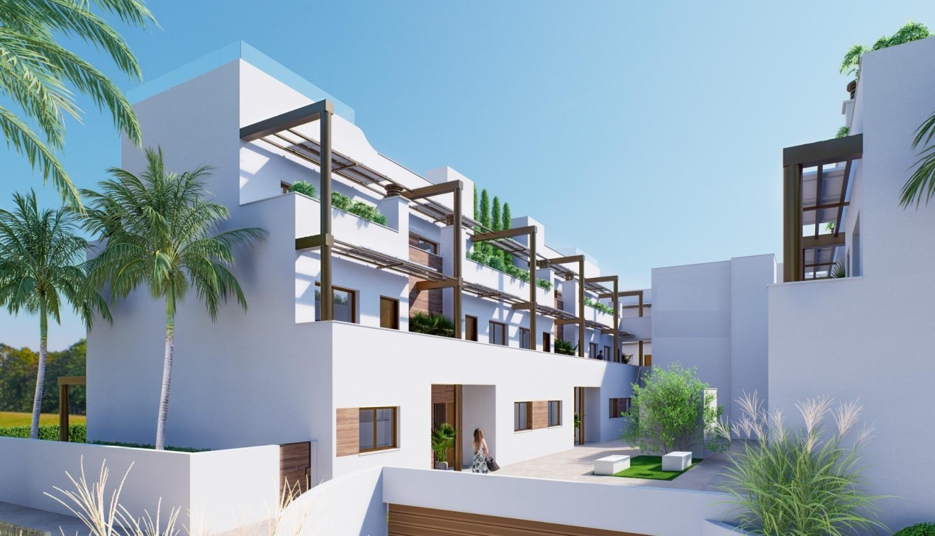 Nieuwbouw - Bungalow - Pilar de La Horadada - Playa de las Higuericas