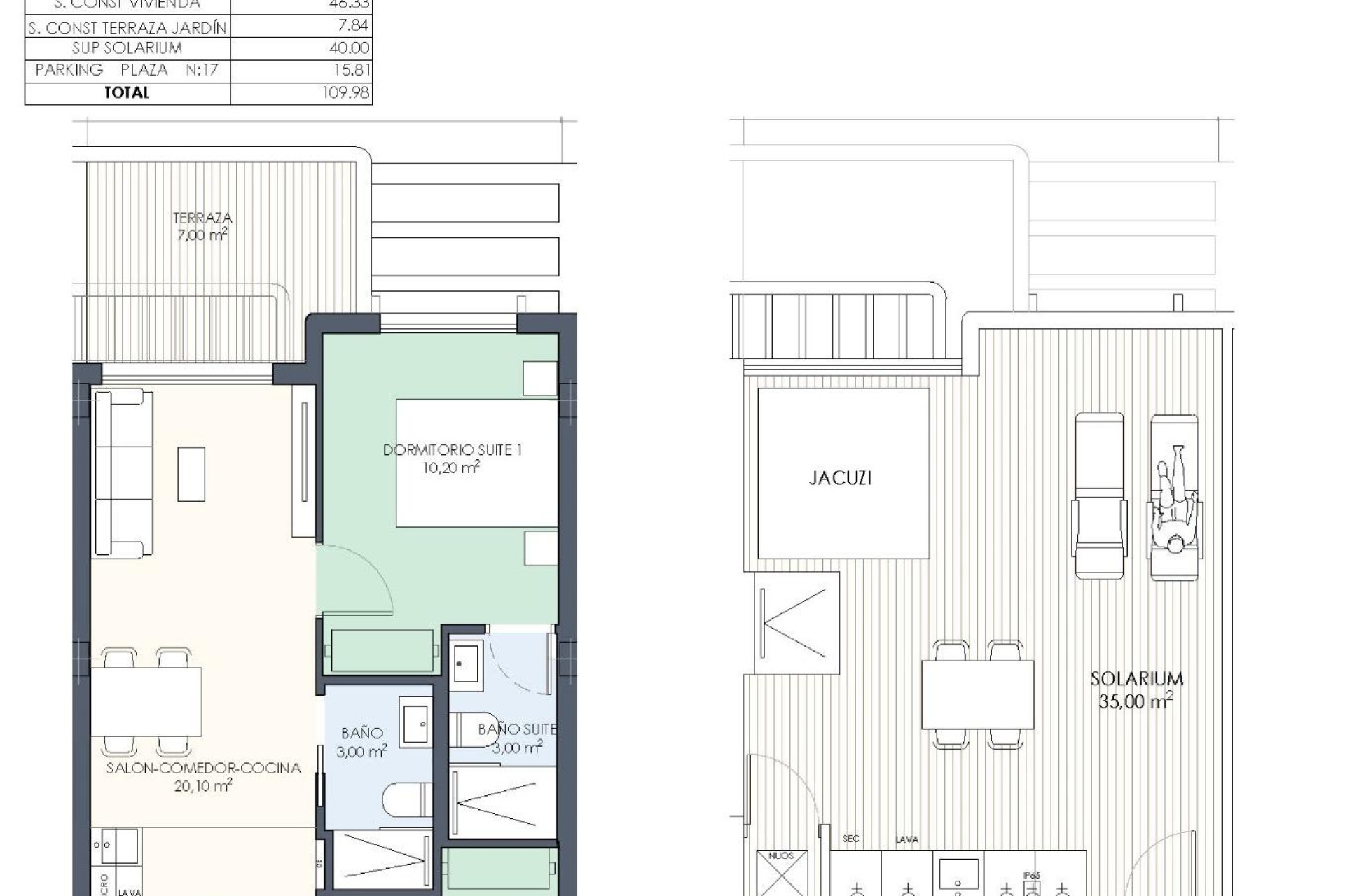 Nieuwbouw - Bungalow - Pilar de La Horadada - Playa de las Higuericas