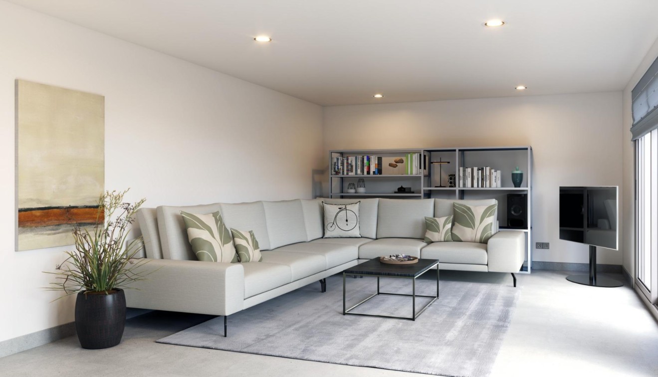 Nieuwbouw - Bungalow - Pilar de La Horadada - pueblo