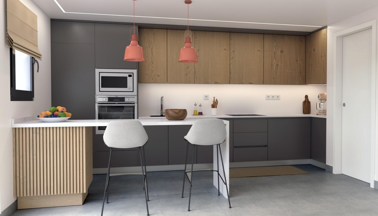 Nieuwbouw - Bungalow - Pilar de La Horadada - pueblo