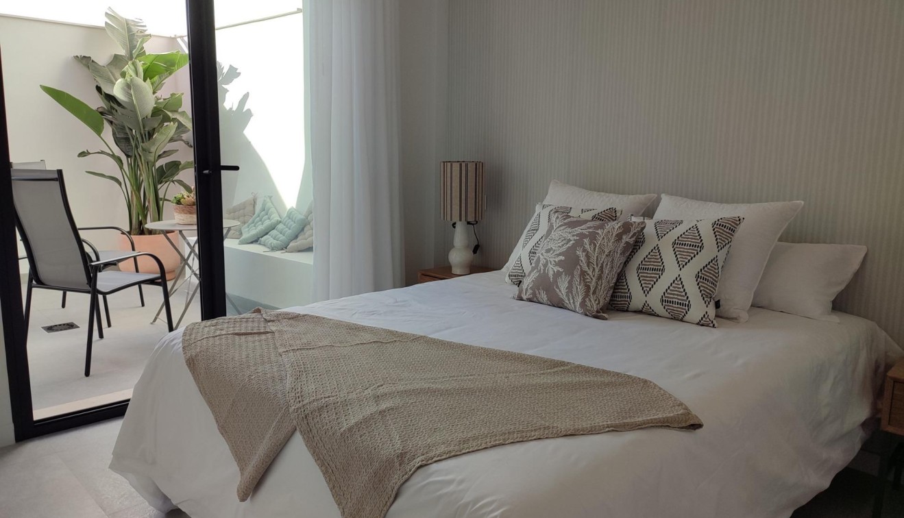 Nieuwbouw - Bungalow - Pilar de La Horadada - pueblo