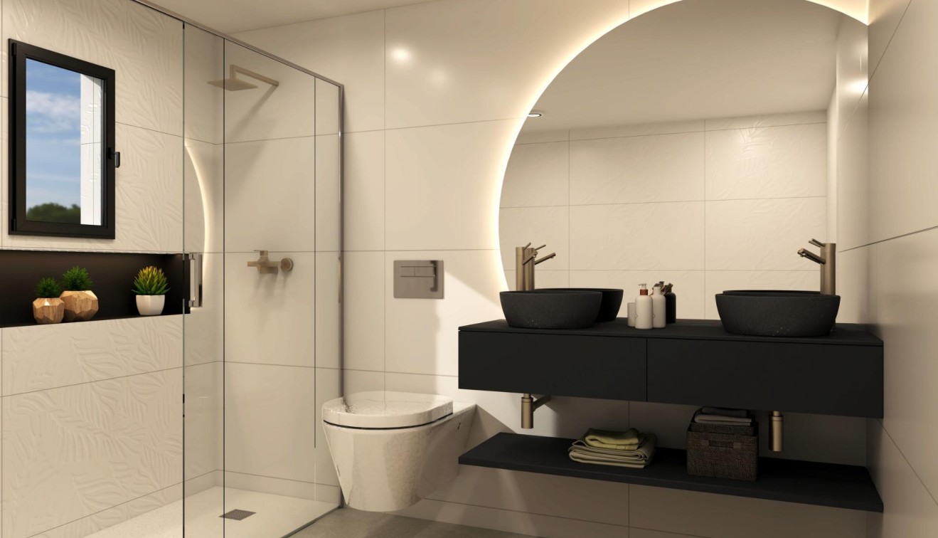 Nieuwbouw - Bungalow - Pilar de La Horadada - pueblo