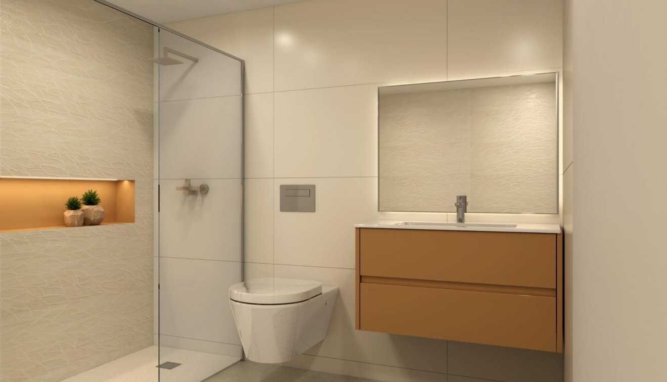 Nieuwbouw - Bungalow - Pilar de La Horadada - pueblo