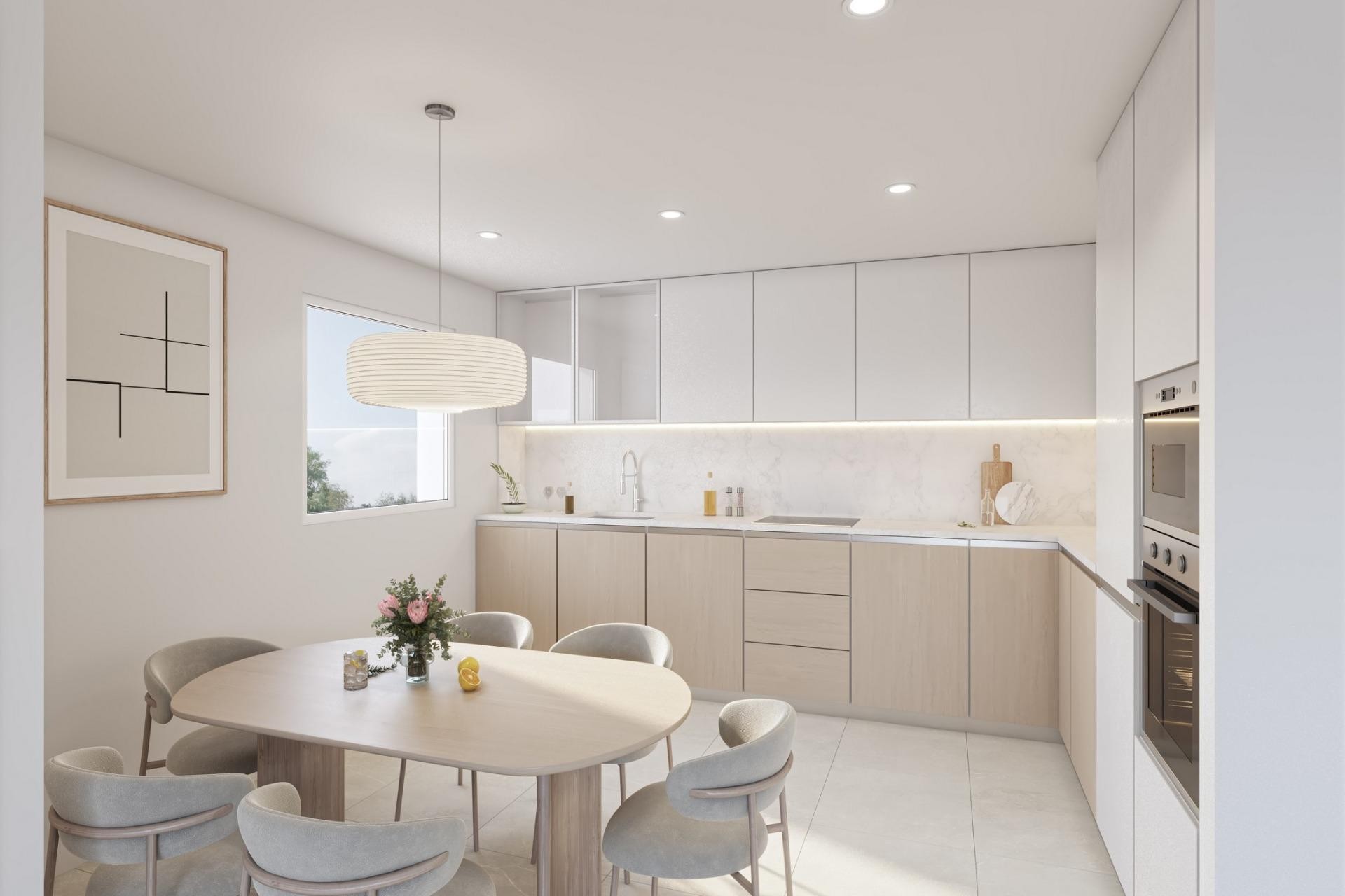 Nieuwbouw - Bungalow - Pilar de La Horadada - pueblo