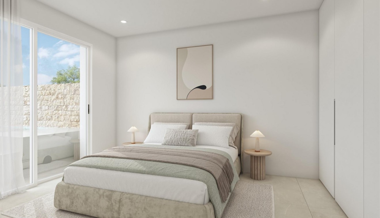 Nieuwbouw - Bungalow - Pilar de La Horadada - pueblo