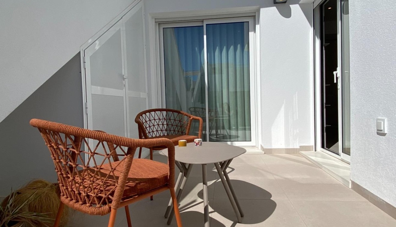 Nieuwbouw - Bungalow - Pilar de La Horadada - pueblo