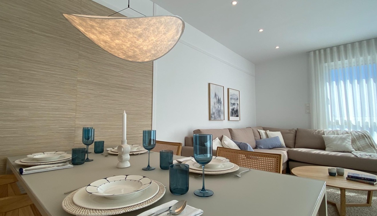 Nieuwbouw - Bungalow - Pilar de La Horadada - pueblo