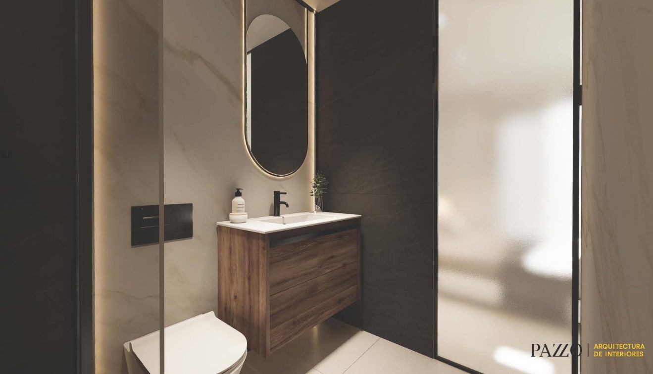 Nieuwbouw - Bungalow - Pilar de La Horadada - pueblo