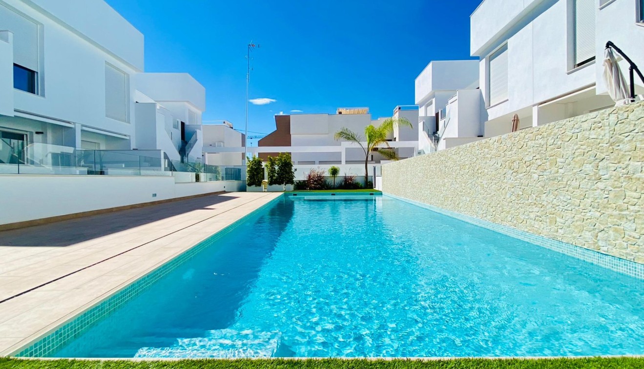 Nieuwbouw - Bungalow - Pilar de La Horadada - pueblo