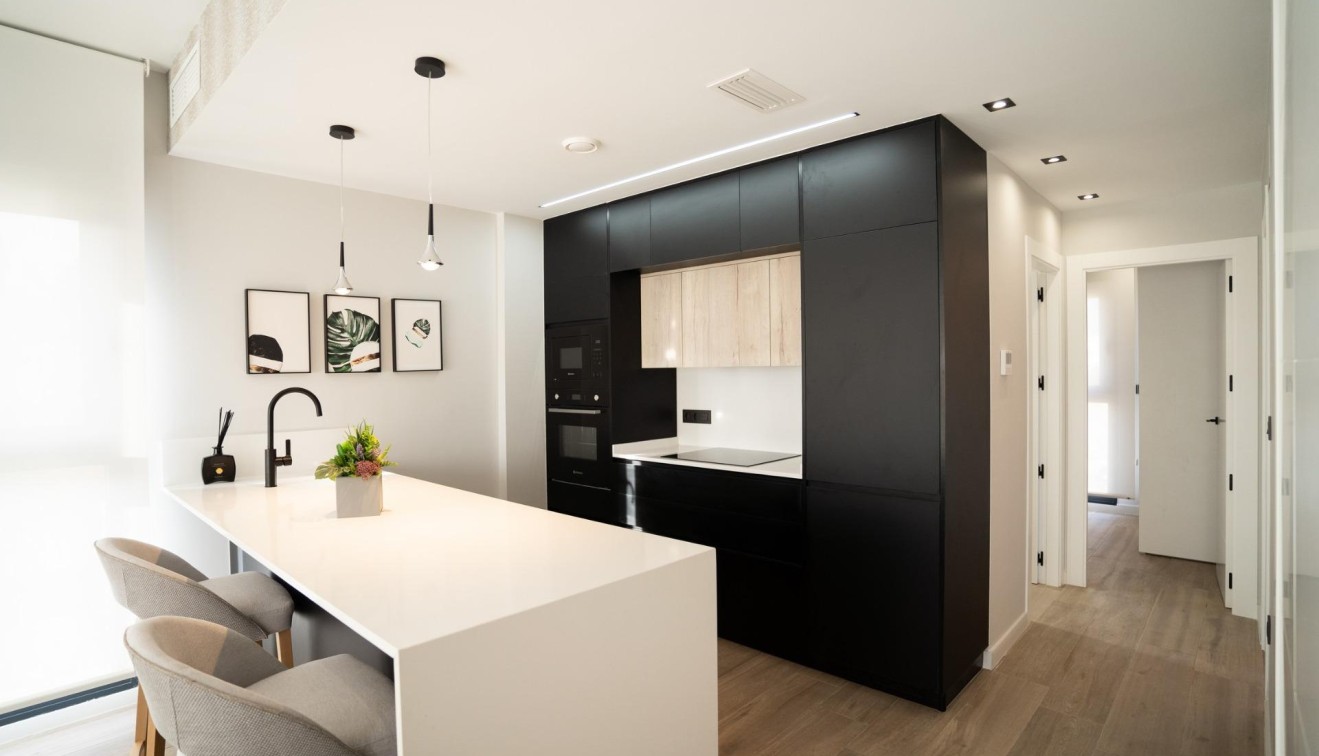 Nieuwbouw - Bungalow - Pilar de La Horadada - pueblo