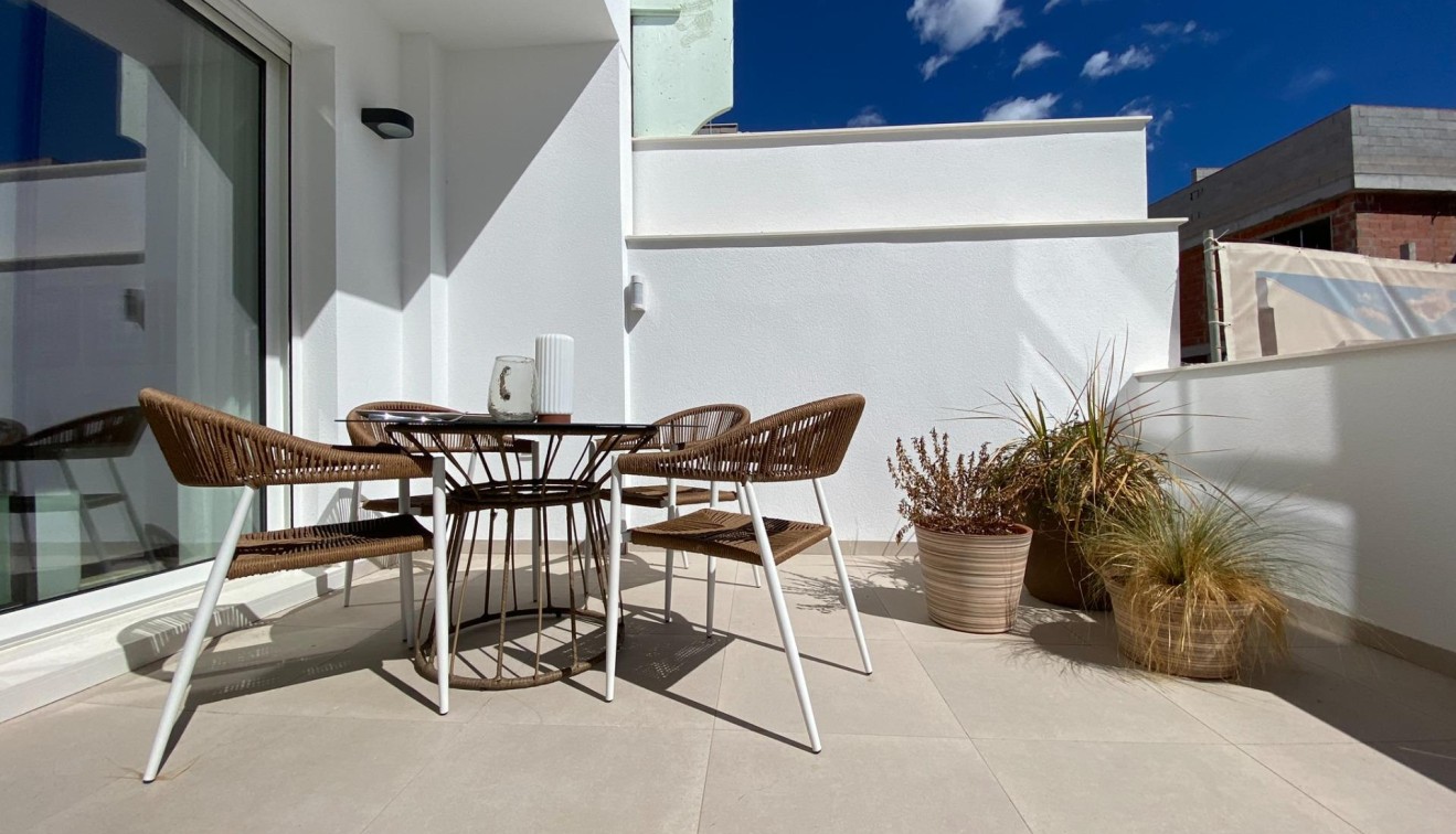 Nieuwbouw - Bungalow - Pilar de La Horadada - pueblo