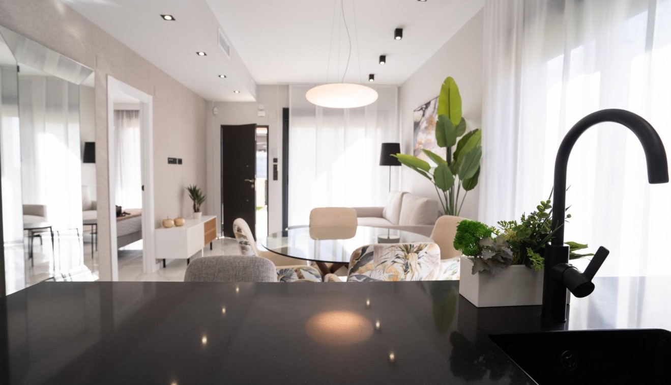 Nieuwbouw - Bungalow - Pilar de La Horadada - pueblo