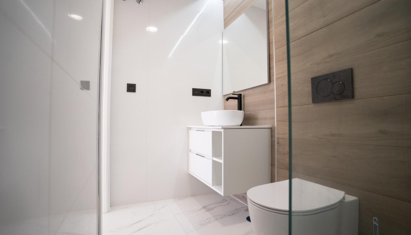 Nieuwbouw - Bungalow - Pilar de La Horadada - pueblo