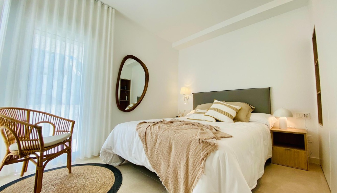 Nieuwbouw - Bungalow - Pilar de La Horadada - pueblo